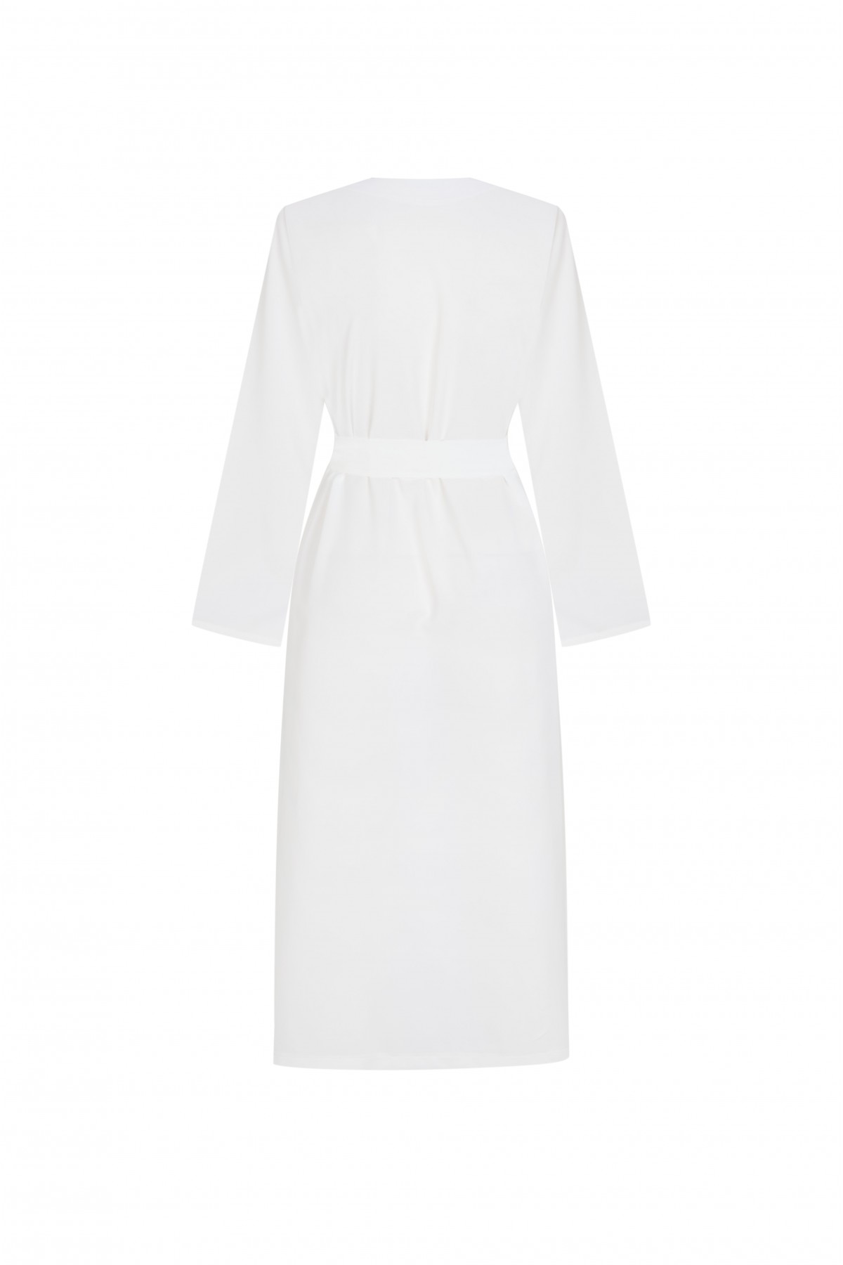 FATTUM Summerhouse Thin Ruffled Detailed Tunic Cover White